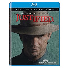 Justified: The Complete Sixth and Final Season (Blu-ray + UV Copy) (Region A - US Import ohne dt. Ton) Blu-ray