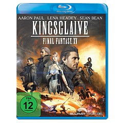 Kingsglaive: Final Fantasy XV Blu-ray