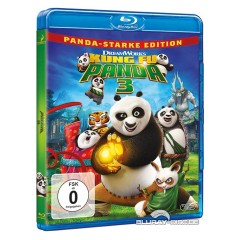 Kung Fu Panda 3 (Blu-ray + UV Copy) Blu-ray