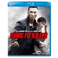 Kung Fu Killer (2014) (US Import ohne dt. Ton) Blu-ray