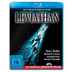 LEVIATHAN BLU-RAY - Leviathan (1989) Blu-ray Film-Details