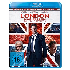 London Has Fallen Blu-ray