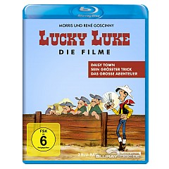 Lucky Luke - Die Filme (3-Filme Set) Blu-ray