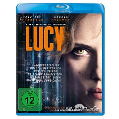 Lucy (2014) (Blu-ray + UV Copy) Blu-ray