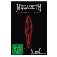Megadeth - Countdown to Extinction (Live) Blu-ray