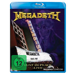 Megadeth - Rust in Peace Live Blu-ray