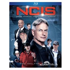 NCIS: Naval Criminal Investigative Service - The Complete Twelfth Season (US Import ohne dt. Ton) Blu-ray