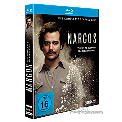 Narcos: Die komplette erste Staffel Blu-ray