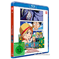 One Piece - Episode of Nami - Die Tränen der Navigatorin. Die Verbundenheit der Kameraden Blu-ray