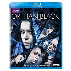 Orphan Black: Season Three (US Import ohne dt. Ton) Blu-ray