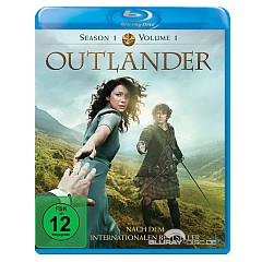 Outlander: Staffel 1 - Vol. 1 (Blu-ray + UV Copy) Blu-ray