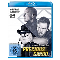Precious Cargo (2016) Blu-ray
