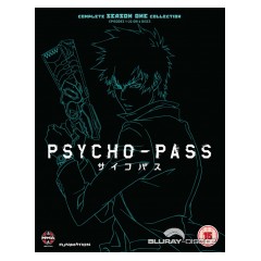 Psycho-Pass: Complete Series Collection (UK Import ohne dt. Ton) Blu-ray