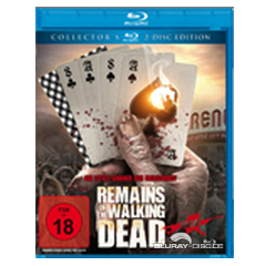 Remains of the Walking Dead - Die letzte Chance der Menschheit (2-Disc Collector's Edition) Blu-ray