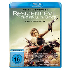 Resident Evil: The Final Chapter Blu-ray