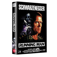 RUNNING MAN BLU-RAY - Running Man - Limited 111 Edition (Cover B) Blu