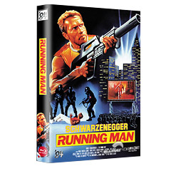 RUNNING MAN BLU-RAY - Running Man - Limited 111 Edition (Cover C) Blu
