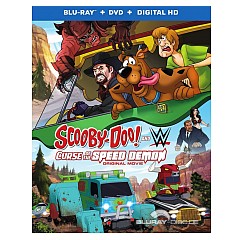 Scooby-Doo! And WWE: Curse of the Speed Demon (Blu-ray + DVD + UV Copy) (US Import ohne dt. Ton) Blu-ray