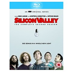 Silicon Valley - The Complete Second Season (UK Import) Blu-ray