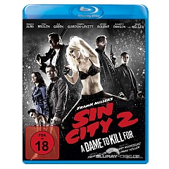 Sin City 2: A Dame to Kill For Blu-ray