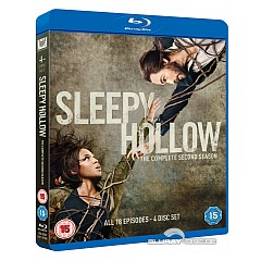 Sleepy Hollow: The Complete Second Season (UK Import ohne dt. Ton) Blu-ray