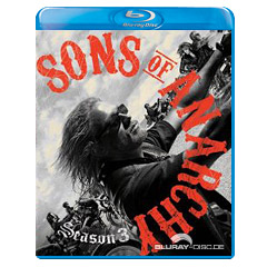 Sons of Anarchy: Season 3 (US Import ohne dt. Ton) Blu-ray