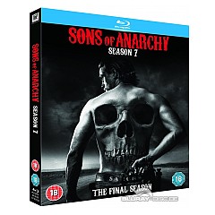 Sons of Anarchy: Season Seven (UK Import ohne dt. Ton) Blu-ray
