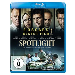 Spotlight - Die Wahrheit steckt zwischen den Lügen. Blu-ray