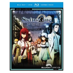 Steins;Gate - The Complete Series (Blu-ray + DVD) (Region A - US Import ohne dt. Ton) Blu-ray