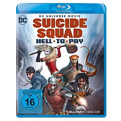 Suicide Squad - Hell to Pay (Blu-ray + Digital HD) Blu-ray