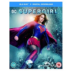 Supergirl: The Complete Second Season (Blu-ray + UV Copy) (UK Import ohne dt. Ton) Blu-ray