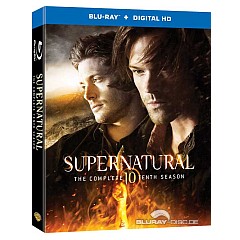 Supernatural - The Complete Tenth Season (Blu-ray + UV Copy) (US Import ohne dt. Ton) Blu-ray