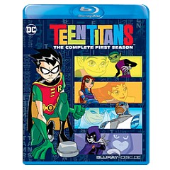 Teen Titans: The Complete First Season (US Import ohne dt. Ton) Blu-ray