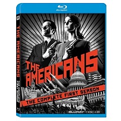 The Americans: The Complete First Season (US Import ohne dt. Ton) Blu-ray