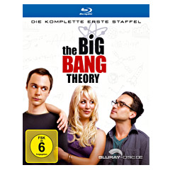 The Big Bang Theory - Die komplette erste Staffel Blu-ray