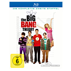 The Big Bang Theory - Die komplette zweite Staffel Blu-ray