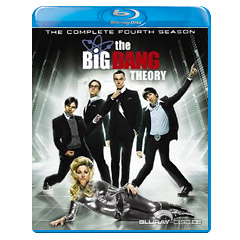 The Big Bang Theory: The Complete Fourth Season (US Import ohne dt. Ton) Blu-ray