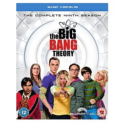 The Big Bang Theory: The Complete Ninth Season (Blu-ray + UV Copy) (UK Import ohne dt. Ton) Blu-ray