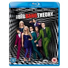 The Big Bang Theory: The Complete Sixth Season (UK Import ohne dt. Ton) Blu-ray