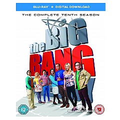 The Big Bang Theory: The Complete Tenth Season (Blu-ray + UV Copy) (UK Import ohne dt. Ton) Blu-ray