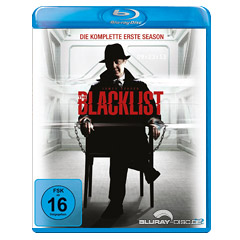 The Blacklist - Die komplette erste Staffel (Blu-ray + UV Copy) Blu-ray