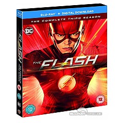 The Flash: The Complete Third Season (Blu-ray + UV Copy) (UK Import ohne dt. Ton) Blu-ray