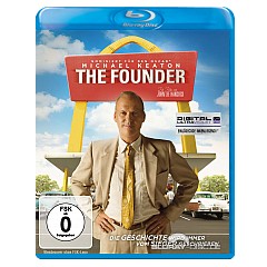 The Founder (2016) (Blu-ray + UV Copy) Blu-ray
