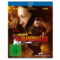 The Grandmaster Blu-ray