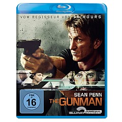 The Gunman (2015) Blu-ray