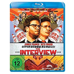 The Interview (2014) (Blu-ray + UV Copy) Blu-ray