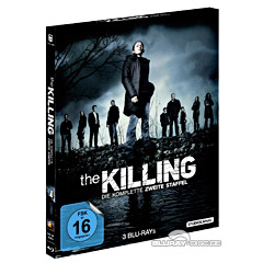 The Killing - Die komplette zweite Staffel Blu-ray