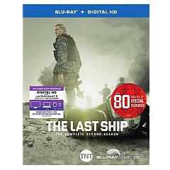 The Last Ship: The Complete Second Season (Blu-ray + UV Copy) (US Import ohne dt. Ton) Blu-ray