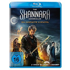 The Shannara Chronicles - Die komplette zweite Staffel Blu-ray