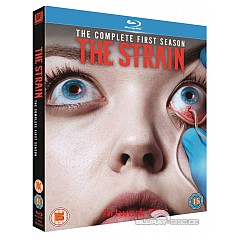 The Strain: The Complete First Season (UK Import ohne dt. Ton) Blu-ray
